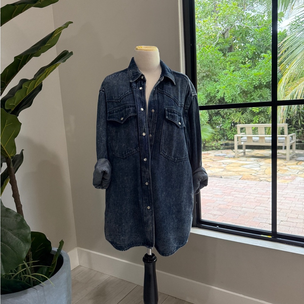 Isabel Marant Dark Blue Jean Jacket
